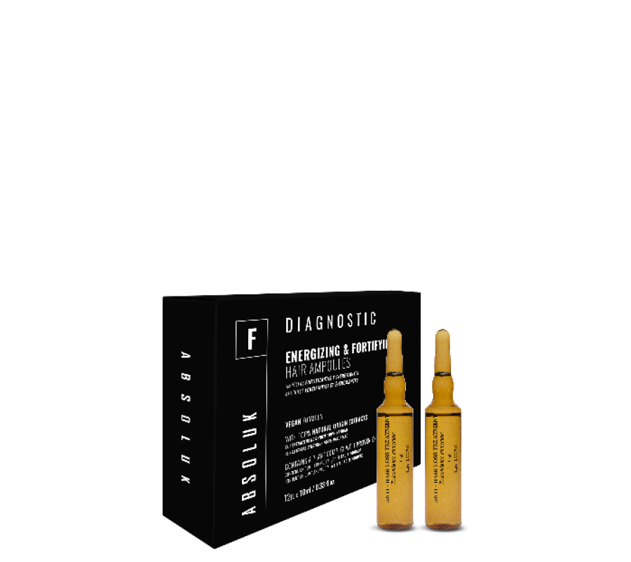 DIAGNOSTIC HAIR AMPOULES (ANTI HAIR LOSS)