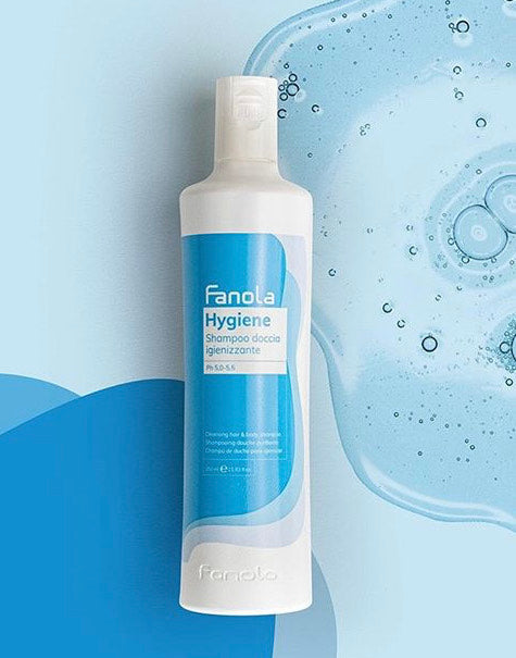 HYGIENE - CLEANSING HAIR & BODY SHAMPOO